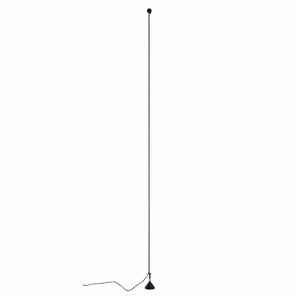 ST902.405.28 Светильник напольный ST-Luce Черный LED 1*28W 4000K