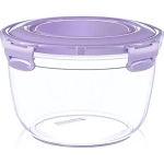 Контейнер воздухонепроницаемый круглый контейнер 1200мл