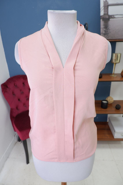 Топ Evona пудровый 44 размер