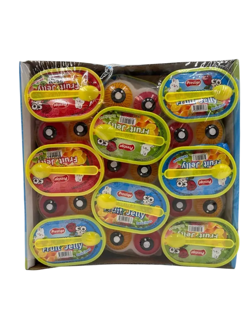 Фруктовое желе в форме глаза ( 36шт по 30гр)