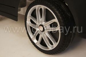 Детский электромобиль River Toys BMW P333BP черный фото №15