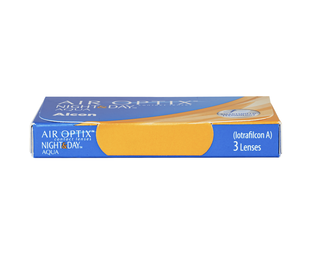 Контактные линзы Air Optix Aqua Night&Day купить в интернет магазине Линзынадом24.рф