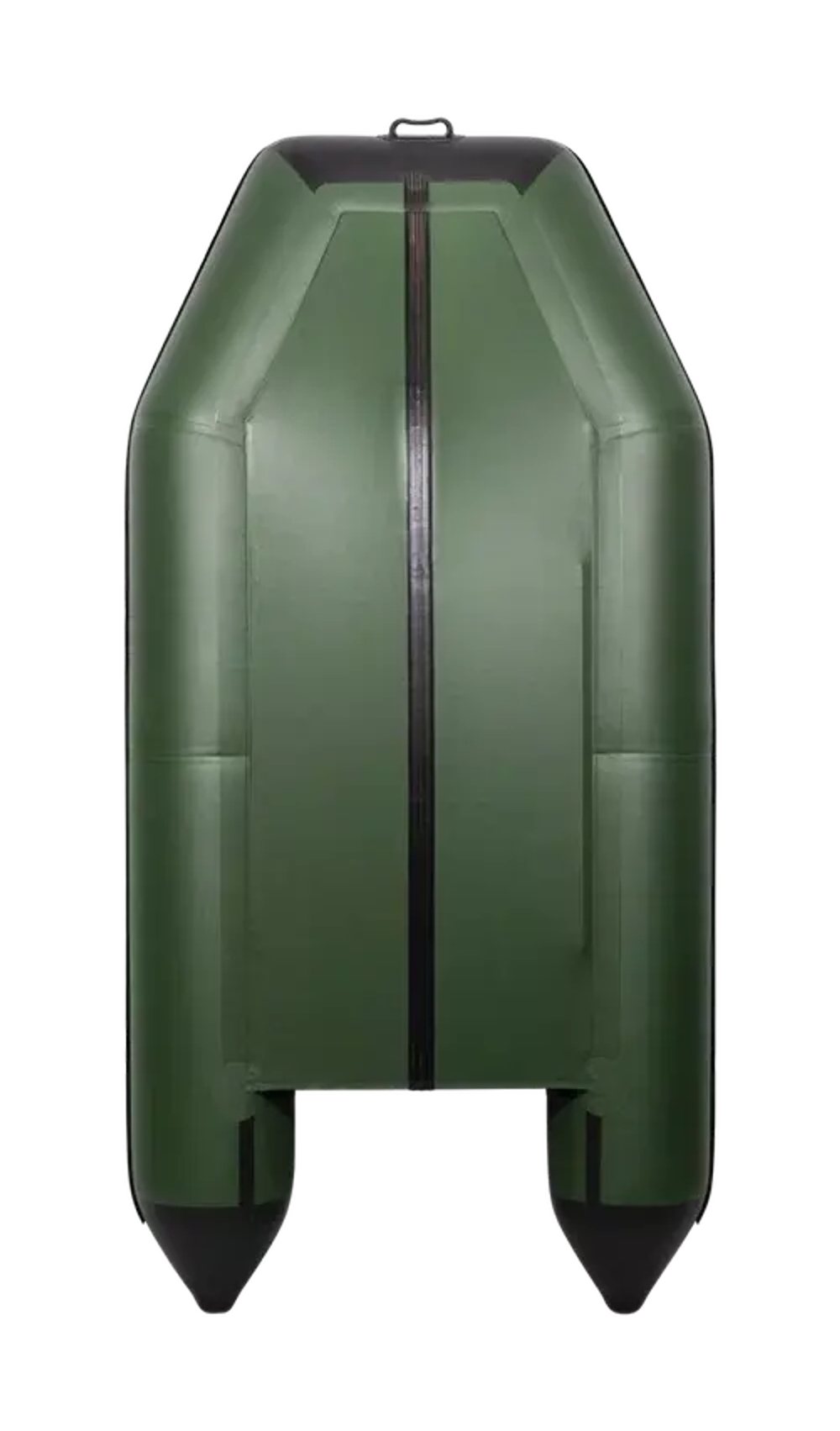 Лодка ПВХ АКВА 2900 СК зелено-черная со стрингерами