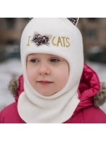 Шапка-шлем для девочки.