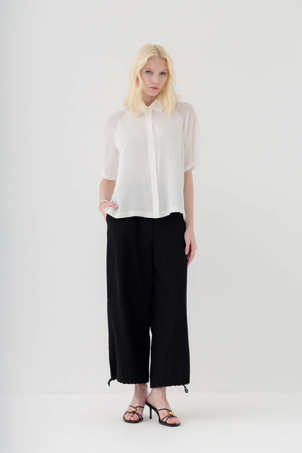 Блуза Сарентино NOME Atelier