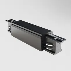 Коннектор прямой Trinity черный Technical tra005c-31b