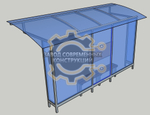 Автобусный павильон "Стандарт-1"