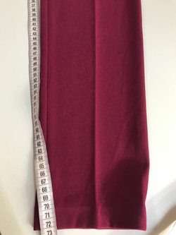 Брюки насыщенного оттенка, визуально на 44/46 размер