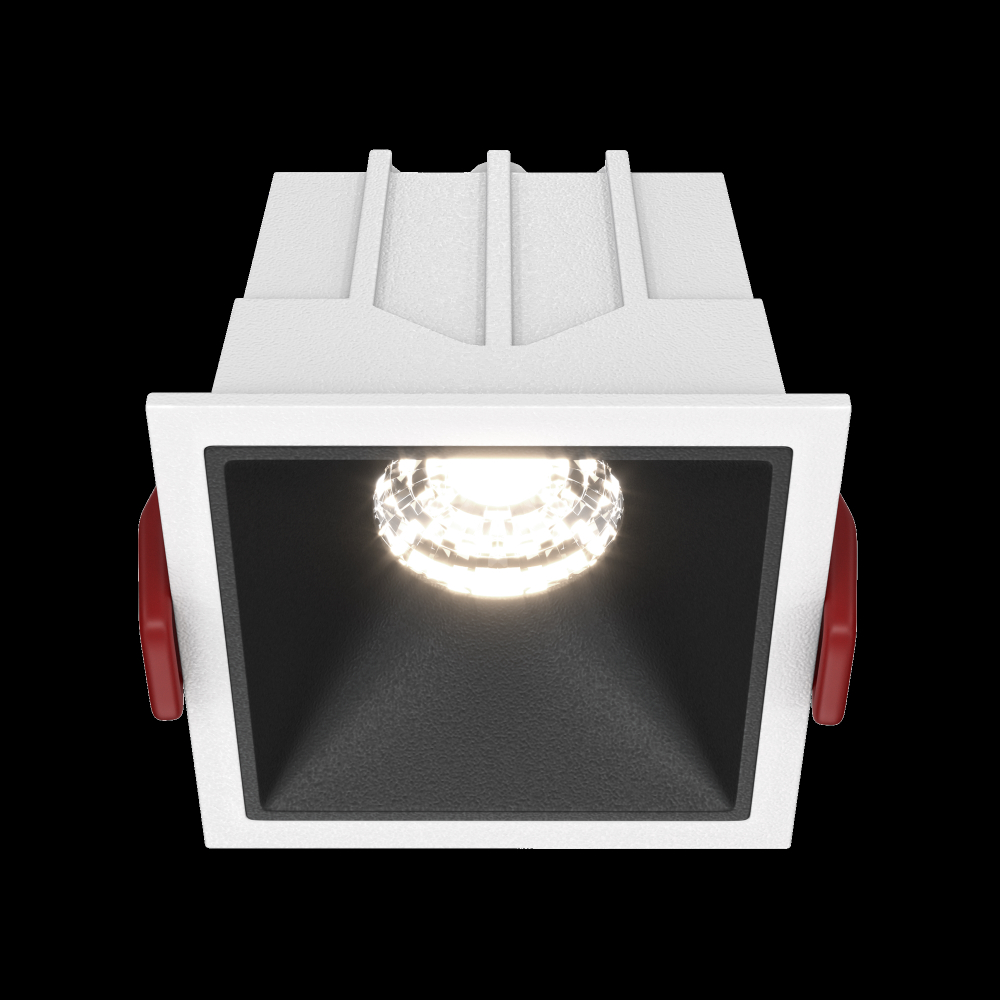 Встраиваемый светильник Technical DL043-01-10W4K-D-SQ-WB