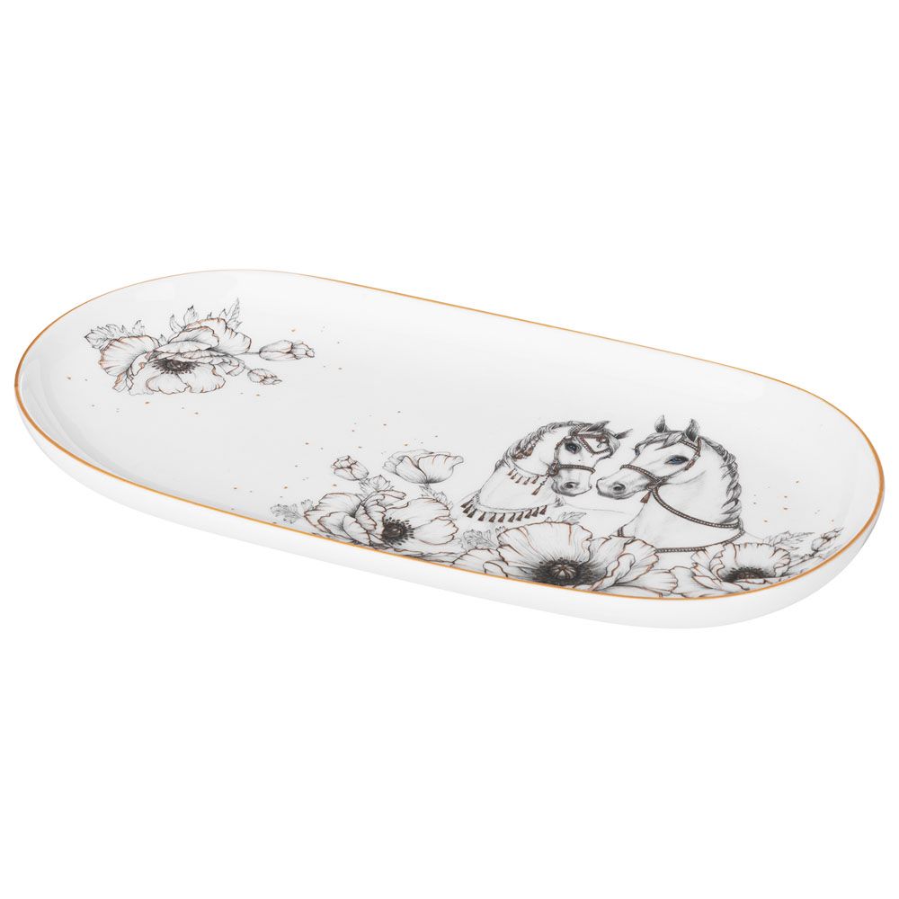 БЛЮДО ОВАЛЬНОЕ LEFARD "TOP STYLE" 20,5 СМ (КОР=60ШТ.)