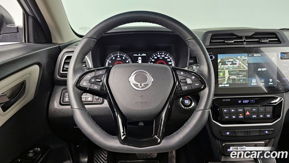 KG Mobility (Ssangyong) The New Tivoli 1.6 2WD (01.2024)