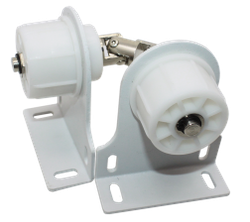 Кронштейн переходной металл 90 градусов, для трубы 50 мм