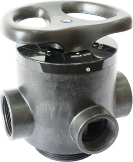 Ручной клапан Filter, 2", F56D2 NHWB дренаж 1.5" (до 10 м3/час)