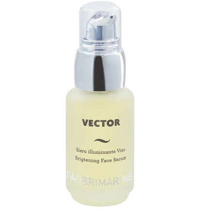 FABBRIMARINE Сыворотка-активатор «Совершенное сияние» Vector Siero illuminante Viso Illuminating Face Serum BLU LIGHT 30 мл