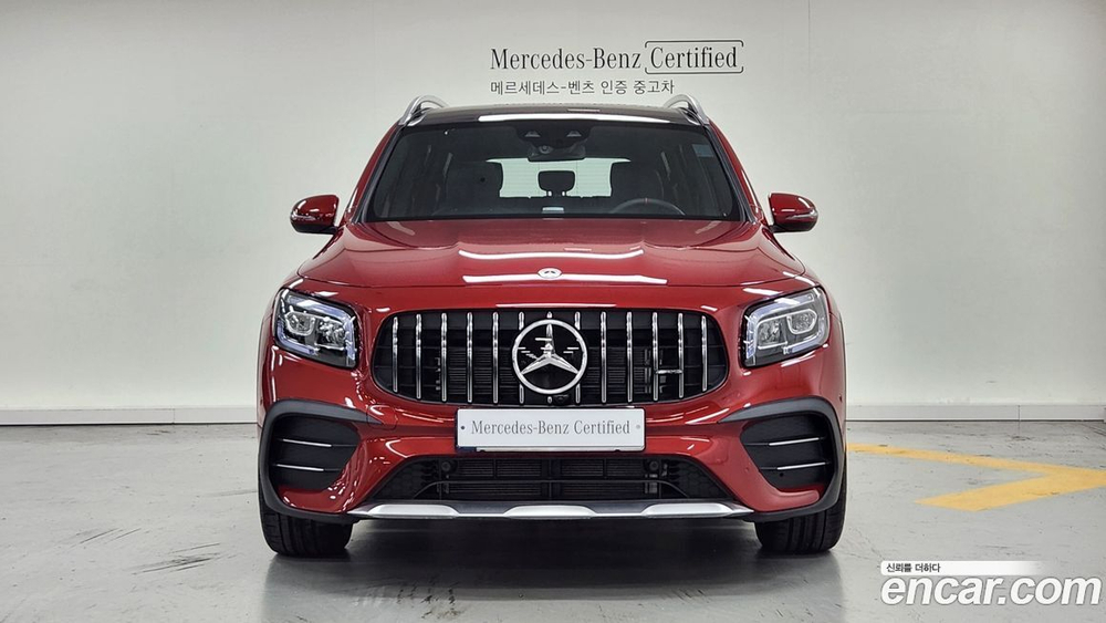 Mercedes-Benz GLB-Class X247 AMG GLB35 4MATIC (05.2023)