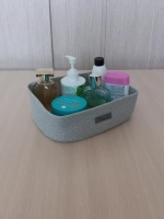 Корзина для хранения плетеная