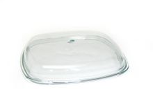 Крышка стеклянная Биол КВ260С квадратная без ручки 26х26 см