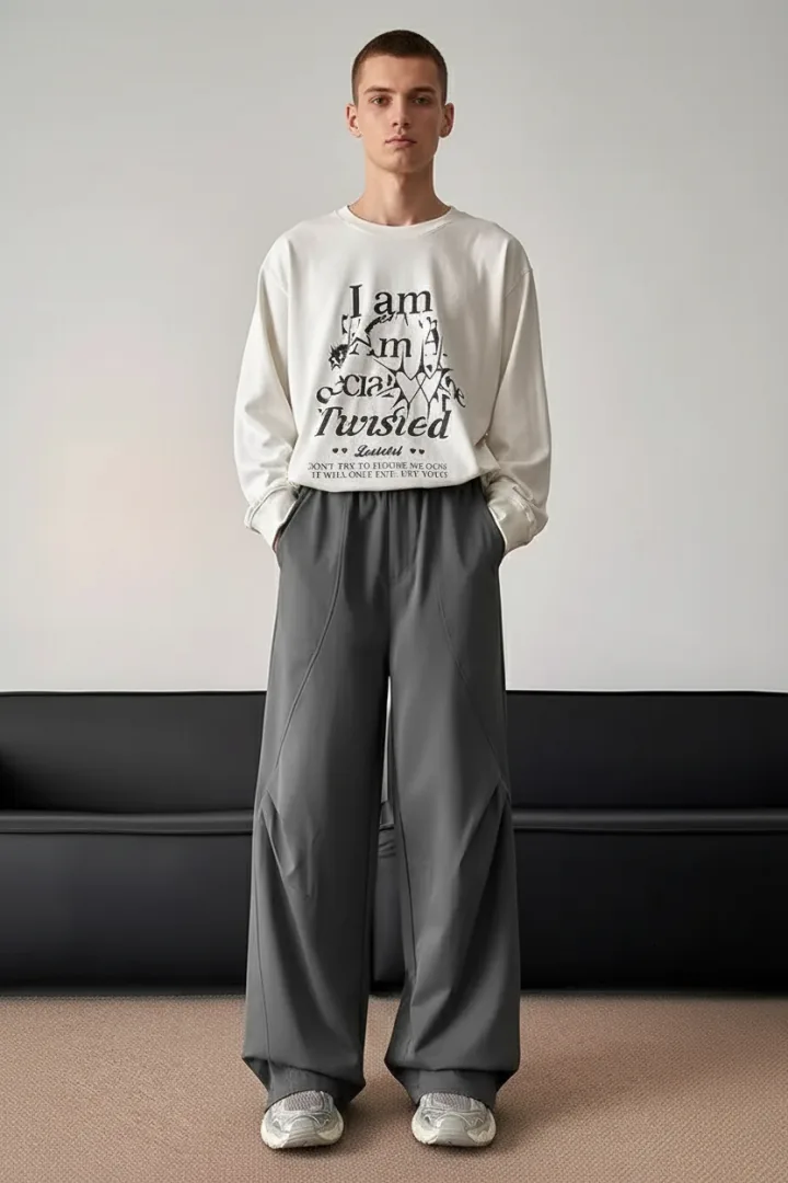 Свободные мужские штаны «WEZX»