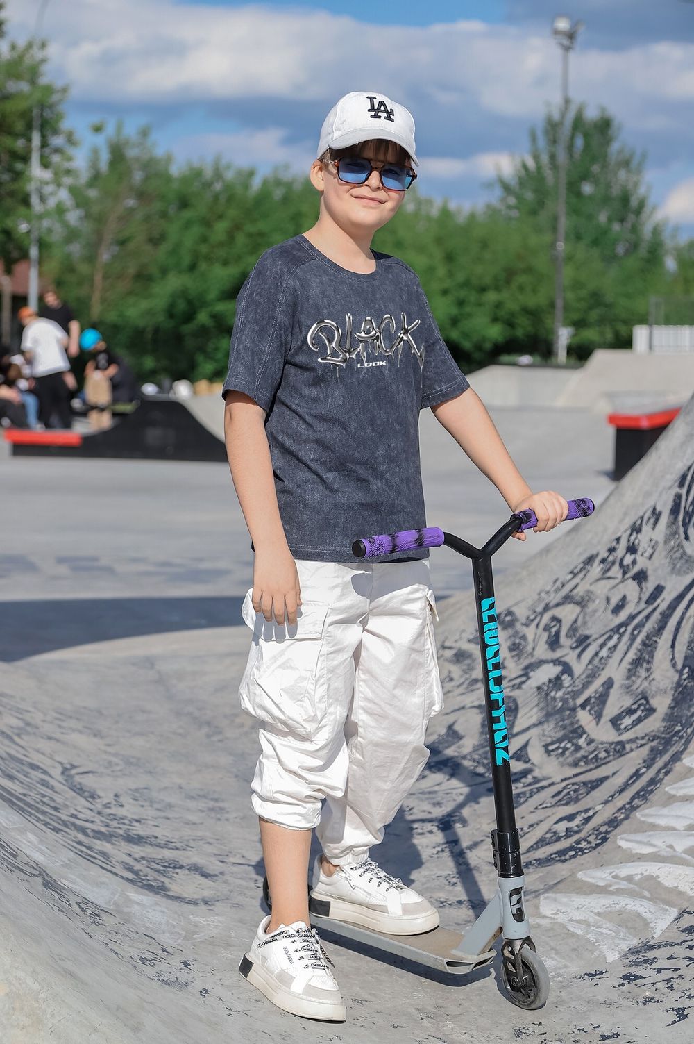 Фуфайка (футболка) для мал. Ривьера-2 Виотекс ГРАФИТОВЫЙ