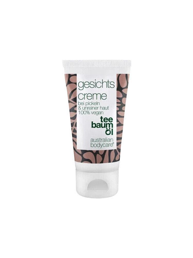 Gesichtscreme Teebaumöl, 50 ml