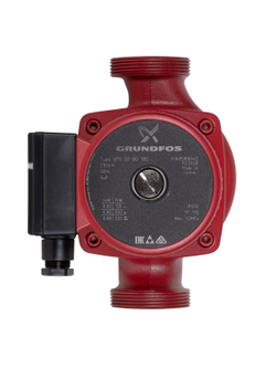 Насос циркуляционный GRUNDFOS UPS 32-80 EU, без гаек