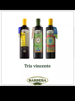 Оливковое масло BARBERA SICILIA IGP Bio Extra Virgin, 750 мл Италия