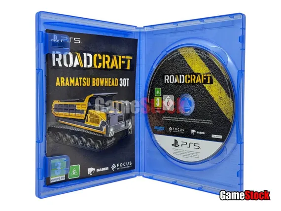 PS5 Roadcraft  (Б/У, Русские субтитры, PPSA-09843)