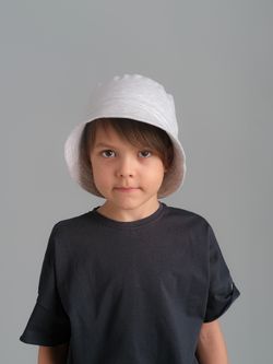 Панамка трикотажная КЕНГА (Светлый пепельный)