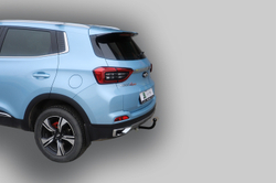 Фаркоп Лидер-Плюс для CHERY TIGGO 4 PRO (T19FL) 2022- с электрикой (Smart) и сертифкатом в комплекте арт.(C109-A)