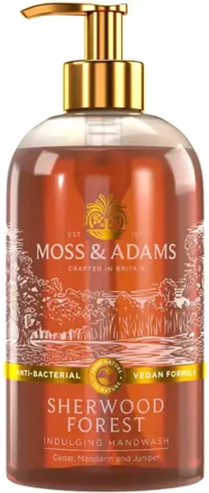 Нежное жидкое мыло для рук Moss&Adams "Sherwood Forest", 500 мл.