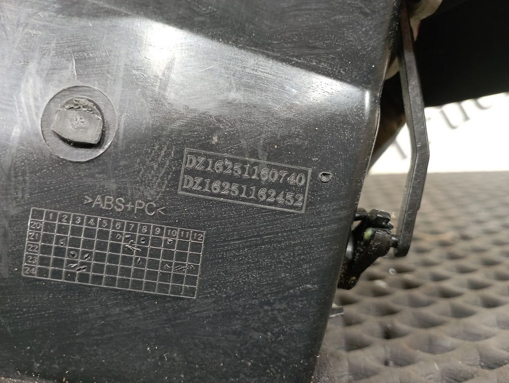 Дефлектор воздушный 2023г.