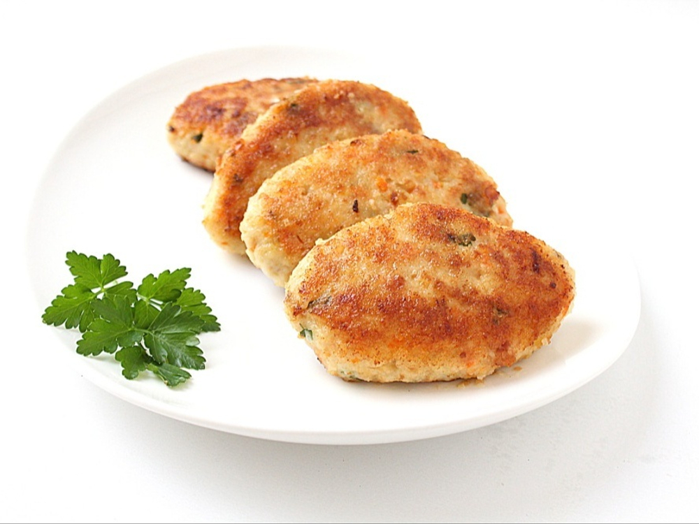 Котлета из щуки 1шт