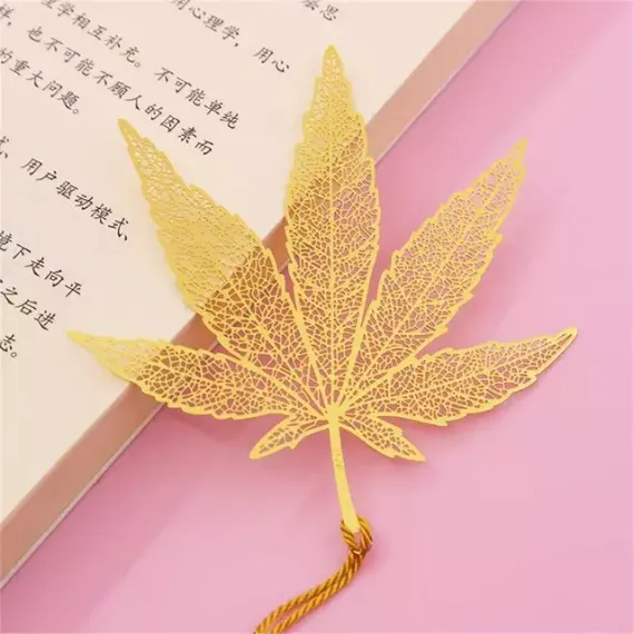 Əlfəcin \ Закладка \Bookmark Üzüm yarpağı