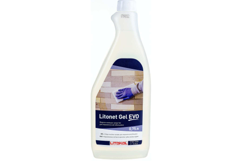 Очиститель универсальный Litokol Litonet Gel evo 0,75л