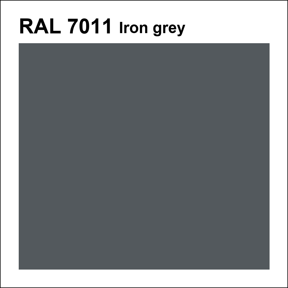 RAL 7011 за кг