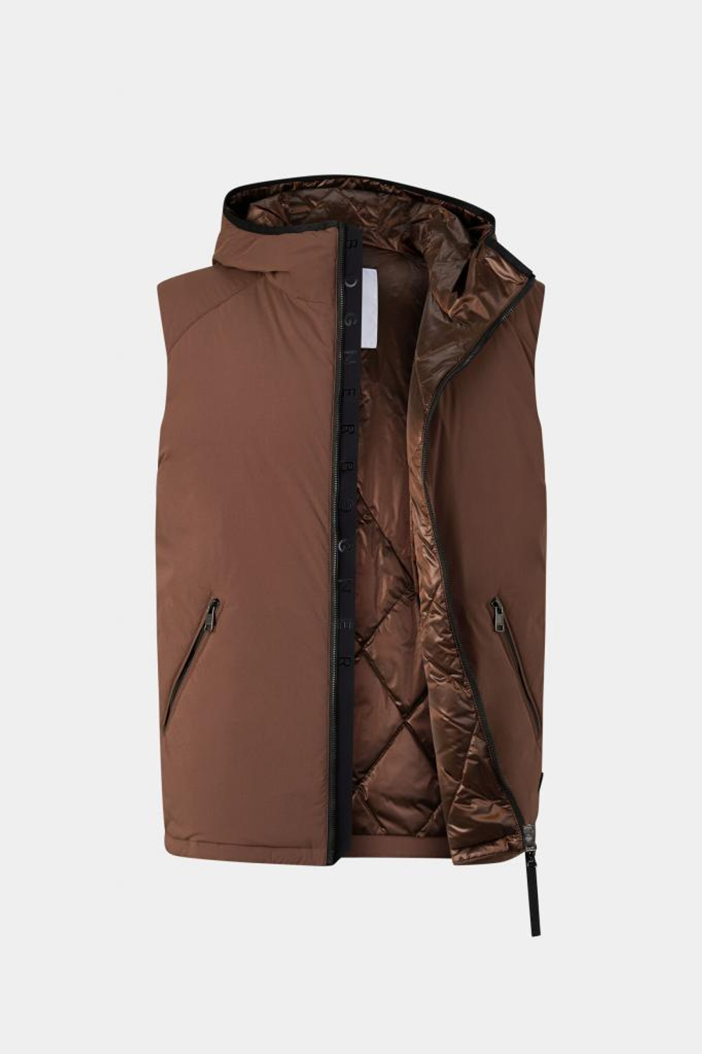 Куртка-жилет BOGNER CLION-D в коричневом цвете