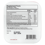 Diso, Energy, клубника, 30 полосок для полости рта