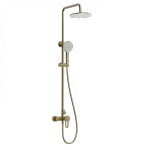 Душевая система WONZON & WOGHAND WW-B2166-A-BG брашированное золото