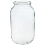 Банка СКО стекло D82 1л