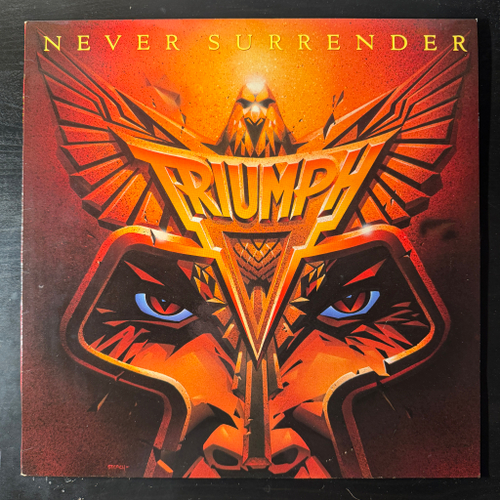 Triumph – Never Surrender (Швеция 1983г.)