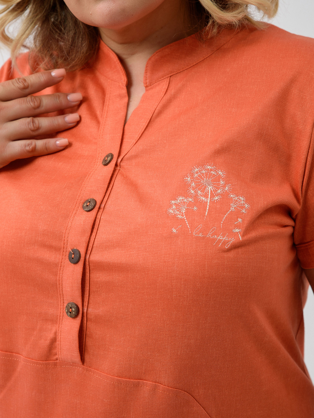 Платье женское "Лён"