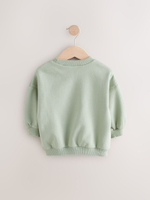 Толстовка для девочки Next F45-068, Мятный