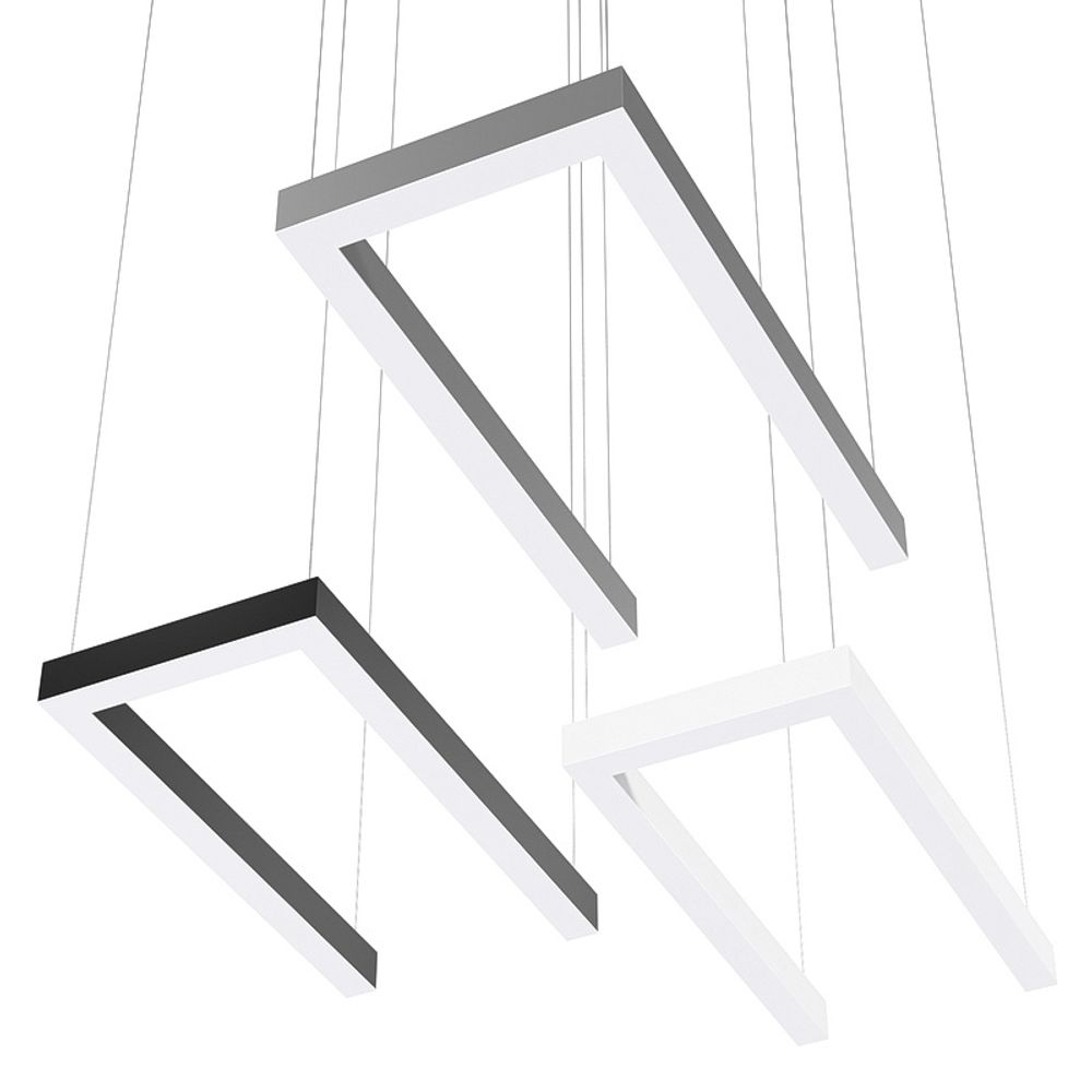 Светильник П-образный 140вт 1000x500x80мм