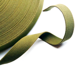 Лента вожжевая хаки 45 мм. 50 мет.