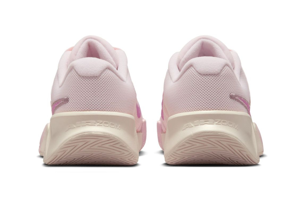 Женские Кроссовки теннисные Nike Zoom GP Challenge Pro Premium - pearl pink/magenta-pink/foam-chalk