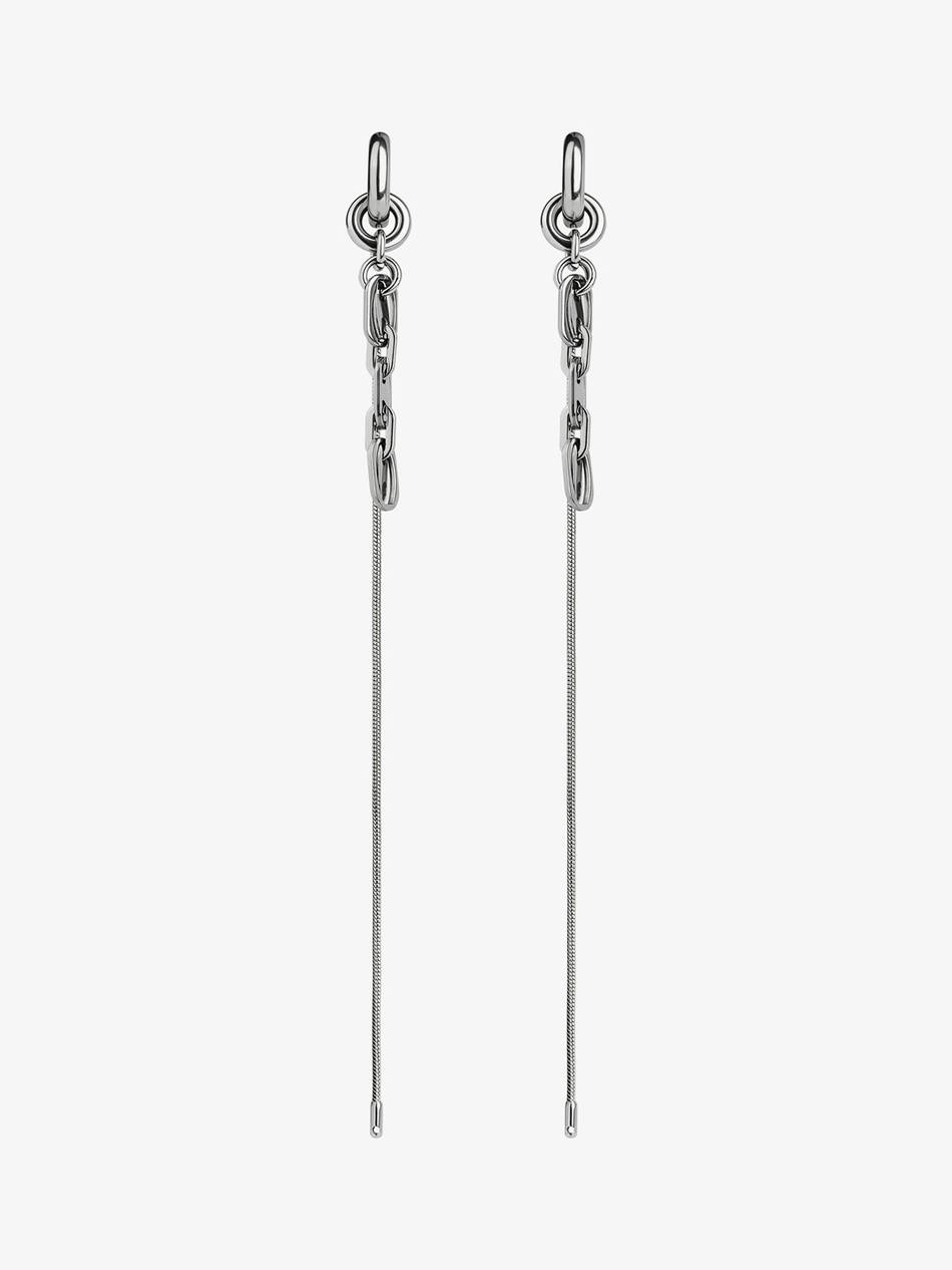 УДЛИНЕННЫЕ СЕРЬГИ "CONNECTOR"