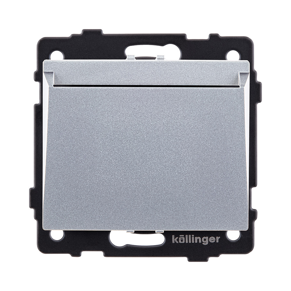 Карточный выключатель механический, серый Kollinger REA-041GY для Aspekt, Eleganz, Reflex