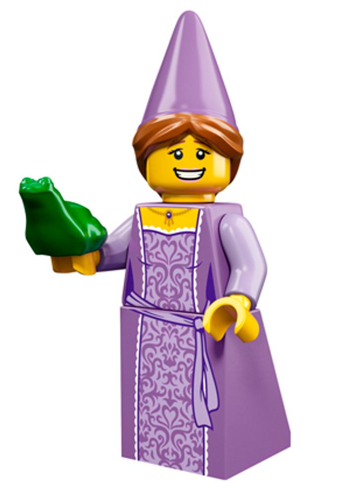 Минифигурка LEGO  71007 - 3 Сказочная принцесса