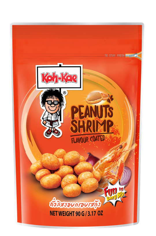 Арахис в панировке со вкусом креветки Koh-Kae