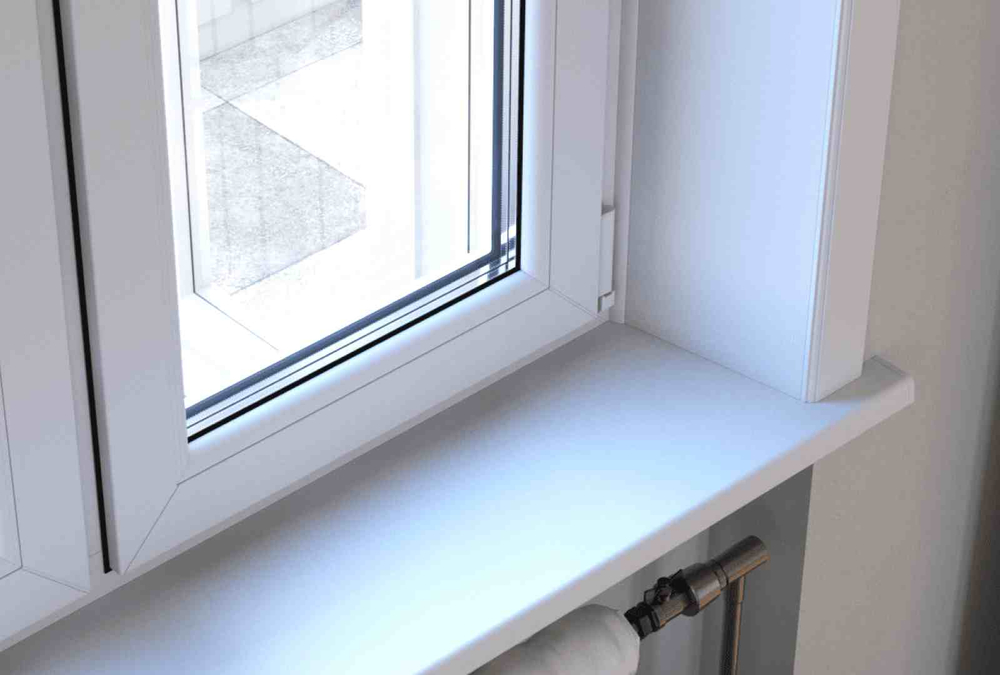 Замена подоконника